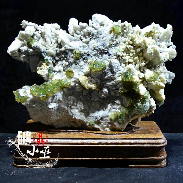 萤石 水晶观赏石大型摆件天然矿物晶体矿石 原石宝石收藏家石头29