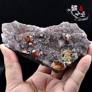 闪锌矿 方铅矿共生 天然矿物晶体矿石教学标本摆件原石宝石石头64