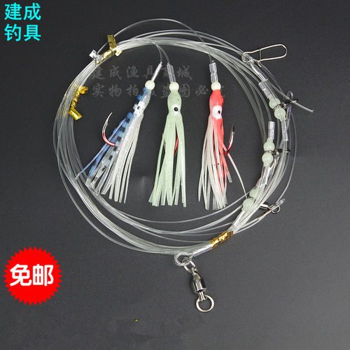 仕挂钓组带夜光深海串钩