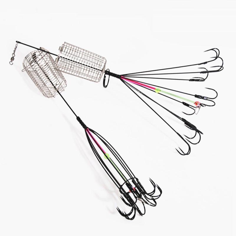 海钓扒皮鱼钩皮匠锚钩八爪白莲