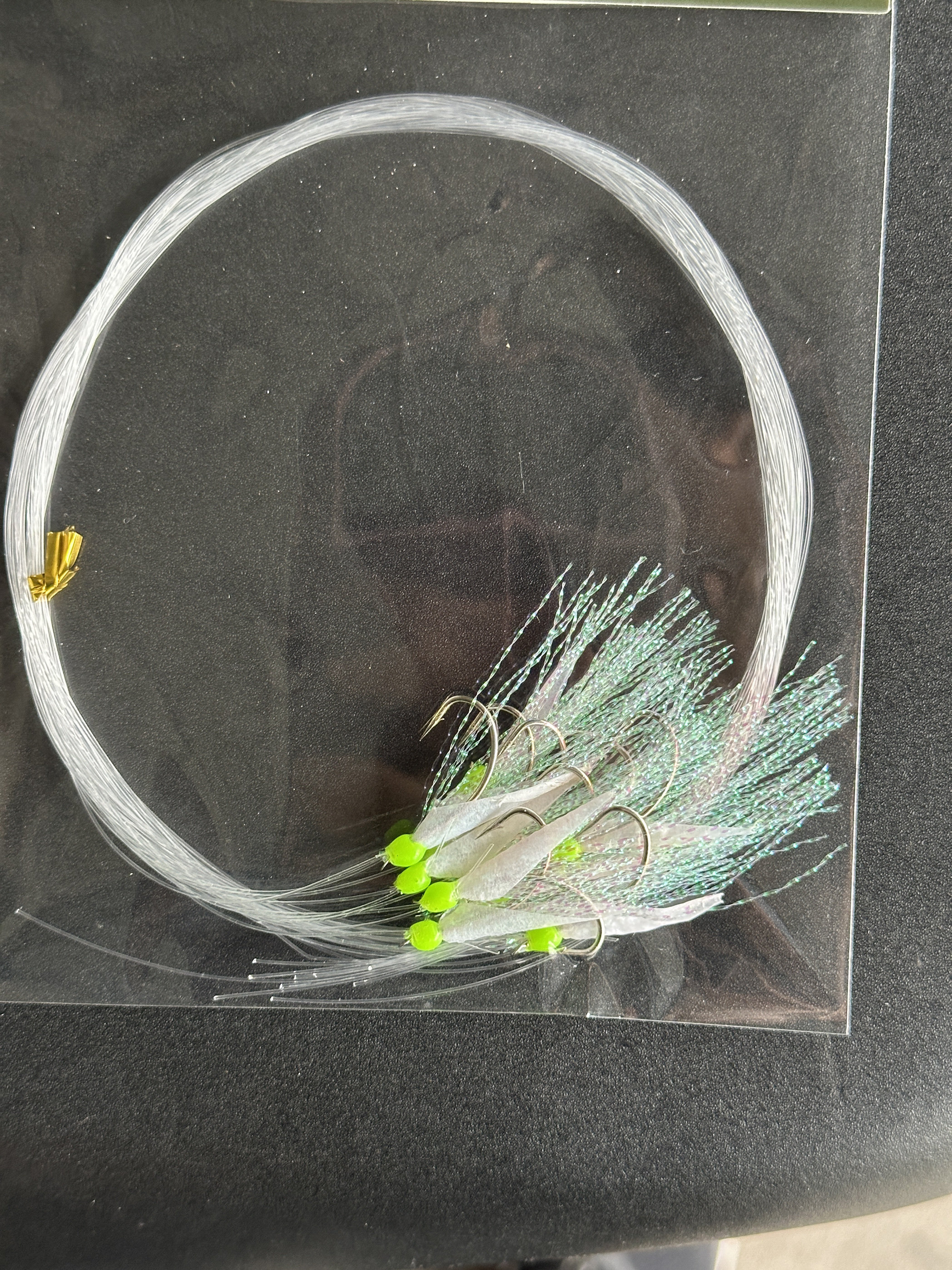 鲈鱼钩鱼皮钩子线钩路亚夜光管套手绑钩海钓船钓钓鱼用品新品