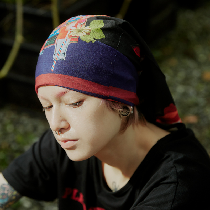 LIFEBEAT魔术头巾防风防尘