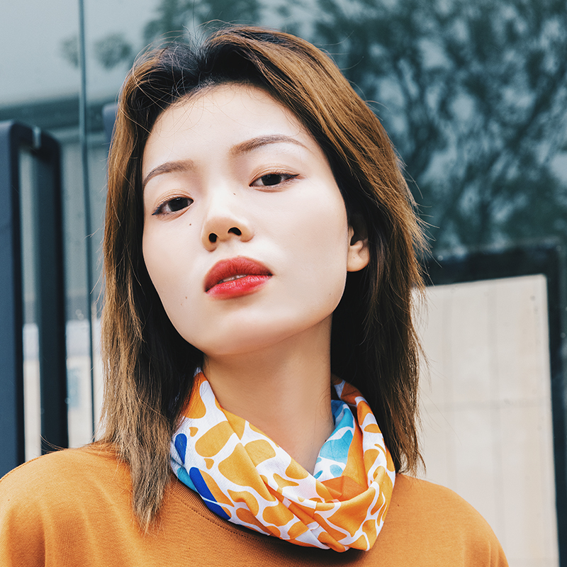 LIFEBEAT联名流动系列时尚潮流印花防晒吸汗透气魔术头巾男女通用