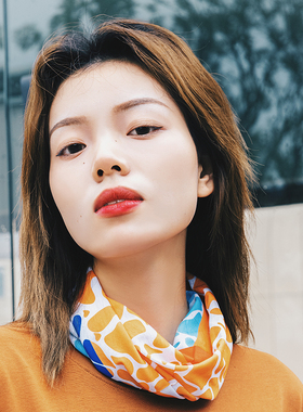 LIFEBEAT联名流动系列时尚潮流印花防晒吸汗透气魔术头巾男女通用