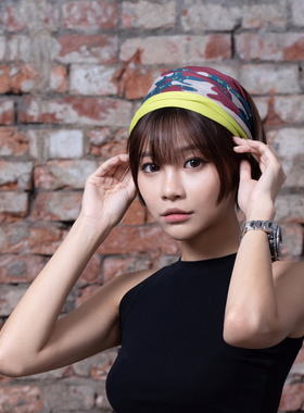 LIFEBEAT Military Camos运动吸汗透气魔术头巾潮户外骑行发带