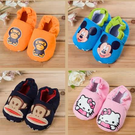 Chaussures enfants en coton totem pour printemps - Ref 1037267 Image 1