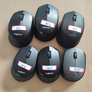 337 无线激光鼠标光电鼠标336 M185蓝牙 Logitech罗技 二手鼠标