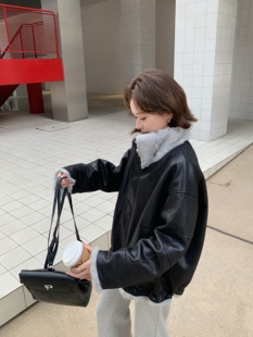 卢西西皮草｜真兔毛两面穿派克服新款爆款外套女皮毛獭兔一体冬季