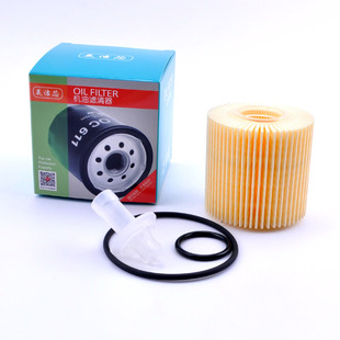 适配卡罗拉逸致普锐斯雷凌 雷克萨斯CT200h  NX200机油滤芯清器格