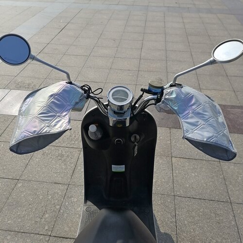 如盾电动车把套春秋夏季防晒全包