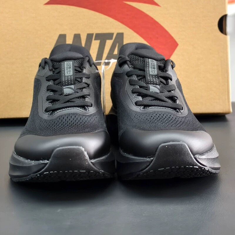 安踏神行15代男春季新款综训鞋缓震通勤6休闲训练运动鞋112627718