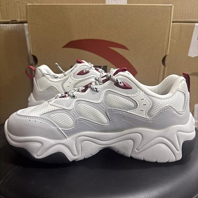 安踏流萤pro老爹鞋男冬季新款7厚底复古百搭休闲运动鞋112618853