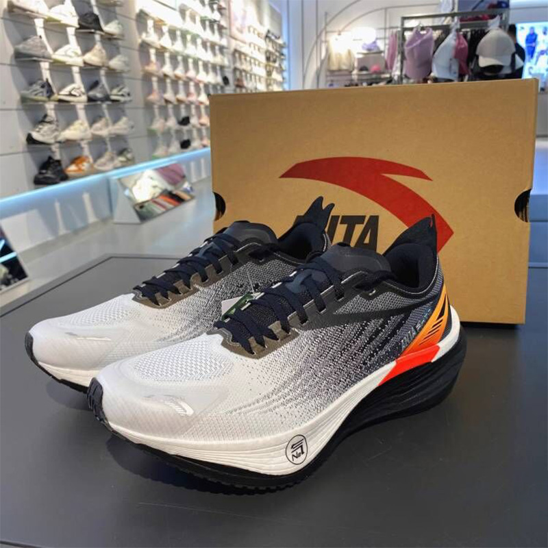 安踏火箭7代PRO跑步鞋男款氮科技缓震2竞速训练官方正品112545580