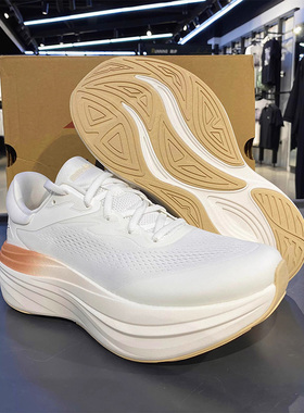 安踏旅步2S女款PG7缓震跑步鞋5夏季新款厚底增高运动鞋122535545