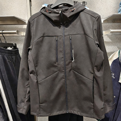 安踏CHN系列无氟运动外套男冬季新款2保暖加厚防水夹克152617615