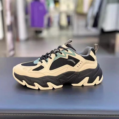 安踏磐石休闲鞋男加绒棉鞋老爹鞋陨石新款1潮流运动鞋子112548856