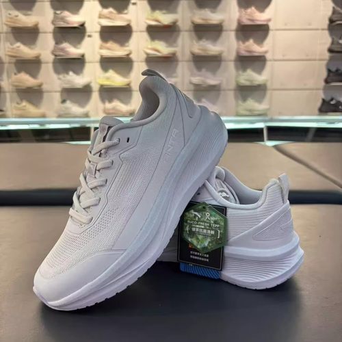 安踏神行13女综训鞋轻便缓震1跑步鞋新款健身通勤运动鞋122547718