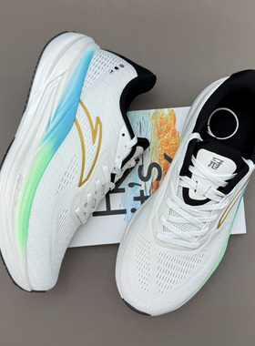 安踏冠军跑鞋4代PG7 ULTRA缓震4慢跑步鞋男竞速运动鞋子112535562