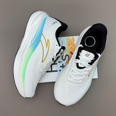 安踏冠军跑鞋4代PG7 ULTRA缓震4慢跑步鞋男竞速运动鞋子112535562