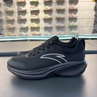 安踏跑步鞋男云途2025秋冬新品革面9运动休闲通勤鞋正品112545519