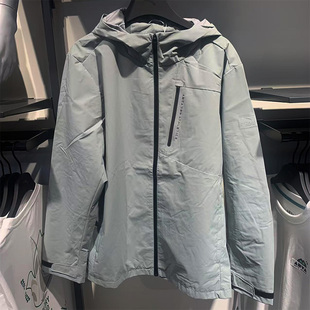 安踏梭织运动外套男款风衣秋季2保暖通勤夹克防风上衣152537605N