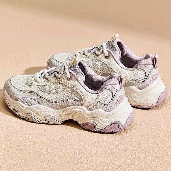 安踏陨石4女鞋潮流休闲鞋2025秋季新款1运动老爹鞋正品122548880,运动鞋new,运动休闲鞋,淘宝优惠券,粉丝福利购,淘宝优惠卷