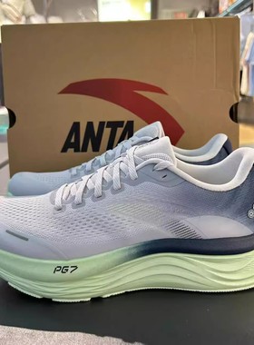 安踏PG7旅步2代S跑鞋男缓震2025新款休闲运动鞋官方正品112525546