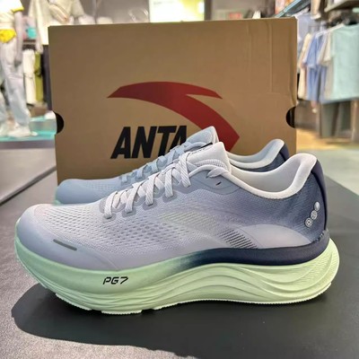 安踏PG7旅步2代S跑鞋男缓震2025新款休闲运动鞋官方正品112525546