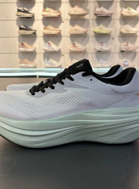 安踏旅步2S男款PG7鞋革面缓震回弹4休闲跑步运动鞋正品112535545