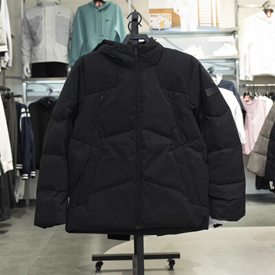 安踏六度芯羽绒服男短款防寒棉服1冬季新款加厚运动服152547919N