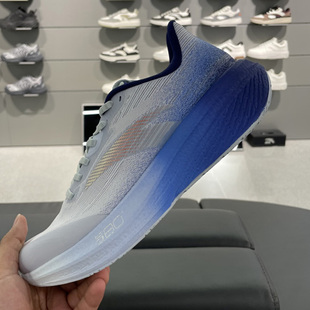 安踏二区心率80跑鞋男长距离轻量4训练鞋耐磨运动鞋正品112615555