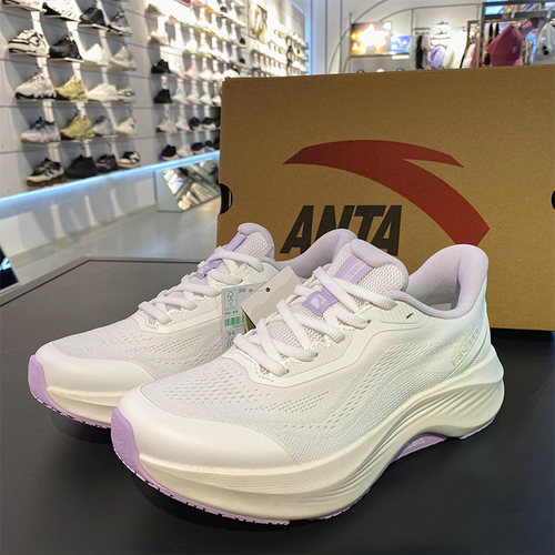 安踏神行15女鞋PG7减震跑步鞋1健身训练运动休闲通勤鞋122627718