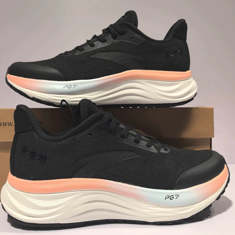 安踏PG7旅步V2.5跑鞋女子缓震轻便1冬季新款通勤运动鞋122615546