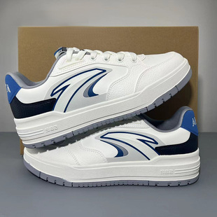 男鞋 3滑板运动鞋 经典 新款 112548066 撞色低帮2025秋季 安踏982板鞋