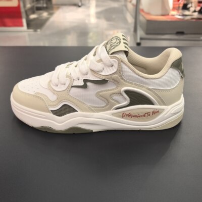 安踏烈焰板鞋男潮流篮球文化透气2026夏季新款2运动鞋112628094