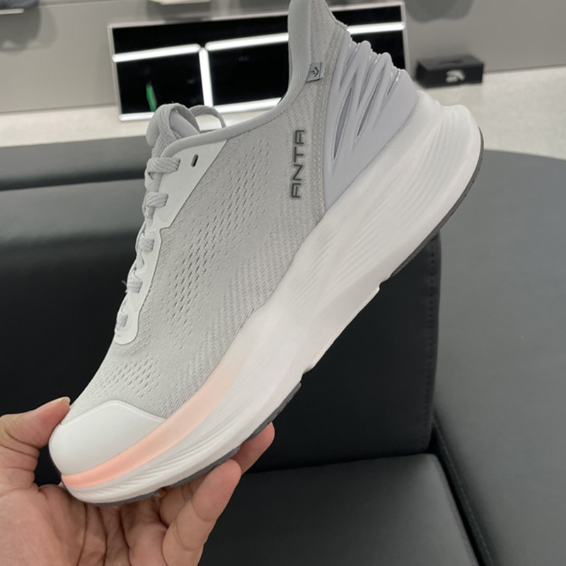 安踏神行14PRO女款软底回弹健身冬新款2耐磨通勤运动鞋122617718