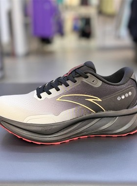 安踏旅步2.5PG7男加绒皮面新款缓震4休闲慢跑运动鞋正品112545545