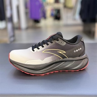 112545545 正品 安踏旅步2.5PG7男加绒皮面新款 缓震4休闲慢跑运动鞋