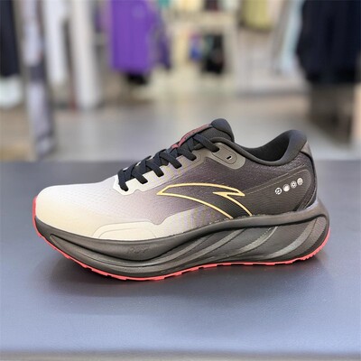 安踏旅步2.5PG7男加绒皮面新款缓震4休闲慢跑运动鞋正品112545545