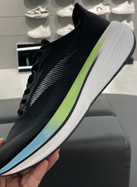 安踏二区心率80跑鞋男长距离轻量2训练鞋耐磨运动鞋正品112615555