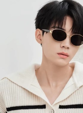 【周翊然】同款2025年新款浪特梦GM墨镜J32071H可定制近视太阳镜