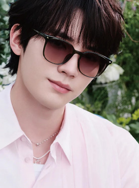 浪特梦遮阳镜椭圆简约通用墨镜