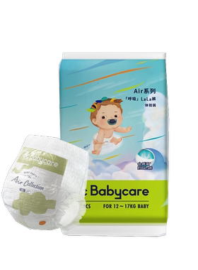 babycare呼吸裤纸尿裤婴幼儿