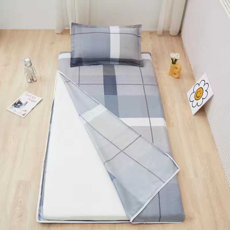 L型垫套学生宿舍全包拉链式单人海绵垫床垫罩乳胶垫保护套褥子套