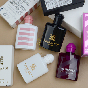 杜鲁萨迪风华雅逸玫瑰粉红玛丽娜悦音男女士香水Q版7ml正品小样