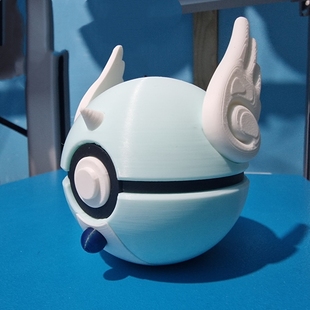 哈克龙 宠物小精灵 口袋怪兽 神奇宝贝 宝可梦精灵球造型手办摆件