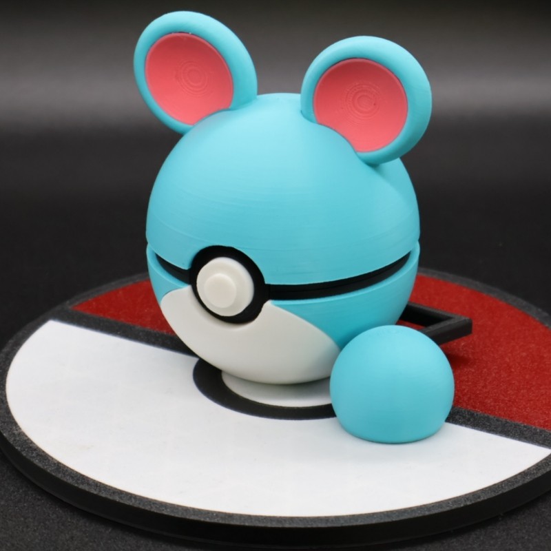 玛力露 宠物精灵球 宝可梦 口袋怪兽 神奇宝贝 混世模玩工作室,模玩/动漫/周边/娃圈三坑/桌游,盒蛋/扭蛋/联名摆件,淘宝优惠券,粉丝福利购,淘宝优惠卷