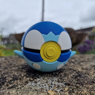 波加曼 宠物小精灵 口袋怪兽 神奇宝贝 宝可梦精灵球造型手办摆件