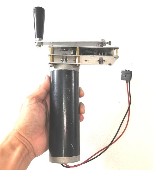 手摇发电机12VUSB加长款大功率