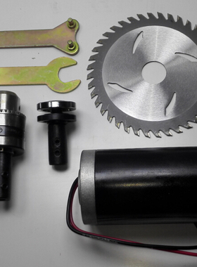 5000转高速台锯电钻套件精密台锯电钻迷你微型小台锯小型切割机